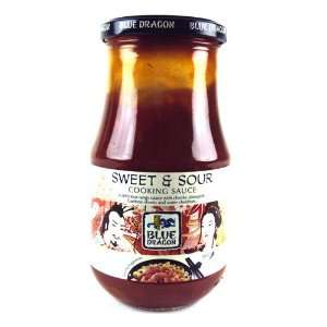 Blue Dragon Sweet & Sour Cooking Sauce 425g:  Grocery 