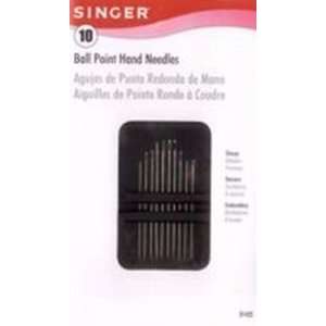 Singer Hand Needles Ball Point Assorted,10 count (3 Pack 