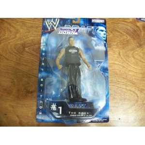  The Rock WWE WWF Draft SMACKDOWN Special Edition Figure 