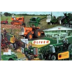  Oliver for Men Who Grow Tractors Puzzle Toys & Games