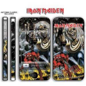   with ANTENNA GUARDS  Iron Maiden   Number Of The Beast: Electronics