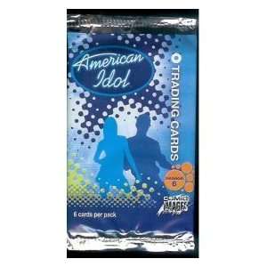  American Idol Season 6 Trading Cards Booster Pack Toys 