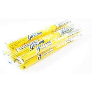 Rum & Butter Yellow Old Fashioned Hard Candy Sticks 10 Count 