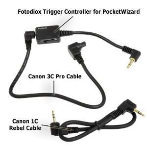  Fotodiox Pro Pre Trigger Kit for Canon EOS Cameras, Remote Shutter 