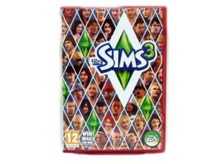 The Sims 3 EA Original Game DVD   SIMS3   PC & MAC 014633153903  