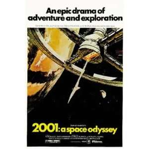  2001 A SPACE ODYSSEY   Movie Poster