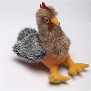   Pet Products Farm Animals 9in Rooster Plush Dog Toy: Pet Supplies