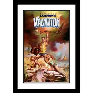 com National Lampoons Vacation 20x26 Framed and Double Matted Movie 