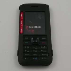   Black Hard Case for T Mobile Nokia 5310 XpressMu 