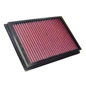    K&N 33 2593 High Performance Replacement Air Filter: Automotive