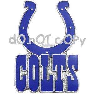 Nail Decals *Set of 20* INDIANAPOLIS COLTS 2  