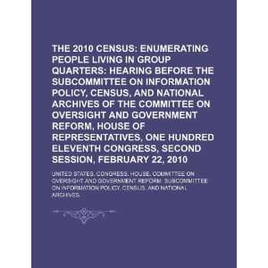   Policy, Census (9781234058982) United States. Congress. House. Books