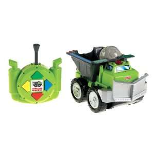   Price Big Action Remote Control Drive n Drop Dump Truck: Toys & Games