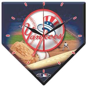    New York Yankees MLB High Definition Clock: Sports & Outdoors