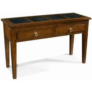  Peters Revington c Transitions Sofa Table in Hazelnut 