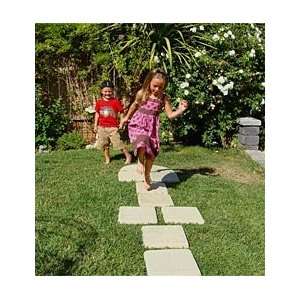  Magpie Hopscotch, Set of 10 Solid Stone Tiles Toys 