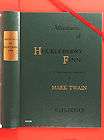 Rare  1885  Adventures of Huckleberry Finn  Mark Twain First Edition 