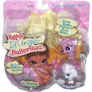  Bratz Lil Angelz ~ Yasmin with Kangaroo and Poodle Toys 