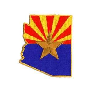  Arizona State Embroidered Iron on Patch Arts, Crafts 