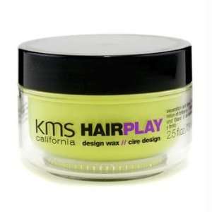 KMS California Hair Play Design Wax (Separation & Shine) (Jar Slightly 