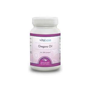  Vitabase Oregano Oil Immune System Support 90 Softgels 