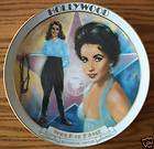   Walk of Fame Great Actress ELIZABETH TAYLOR Plate Super Movies  