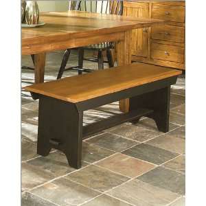  Intercon Backless Bench Rustic Traditions INRTCH5816