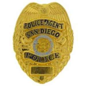  San Diego Police Badge Pin 1 Arts, Crafts & Sewing