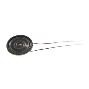 Digitrax HO Scale 28mm Round 8 Ohm Speaker with Wires  