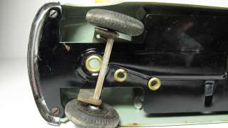 1949 FORD REMOTE CONTROL CAR   RARE IN ORIGINAL BOX   