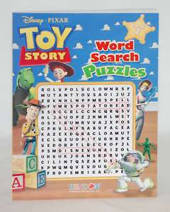 Disney Toy Story Word Search Brain Teaser  