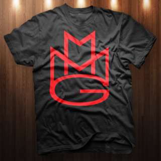 MMG MAYBACH MUSIC GROUP T Shirt Rick Ross ROZAY MMG Wale Meek Mills 