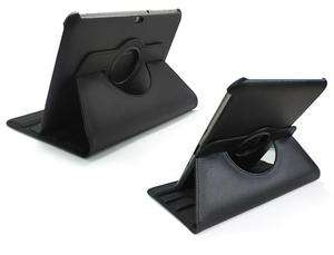 For SamSung Galaxy tab 8.9 P7300 P7310/360° Swivel stand leather case 