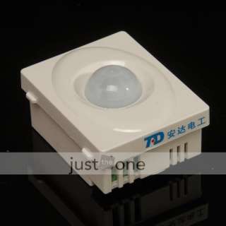 IR Motion Sensor Automatic Light Switch Save Energy 140  