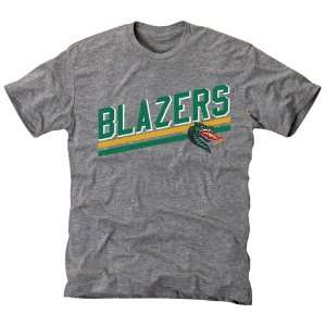  UAB Blazers Rising Bar Tri Blend T Shirt   Ash Sports 