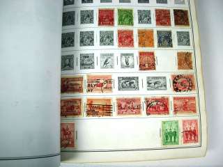   CHINA, 2500+ Stamps hinged in a Harris album  