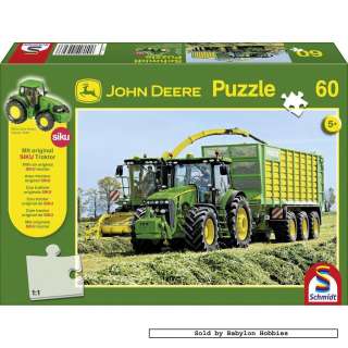 picture of Schmidt 60 pieces jigsaw puzzle John Deere   Tractor 8345R 