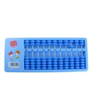   Plastic Beads Blue Manual Abacus Counting Tool Toy for Children Baby