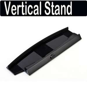 Vertical Stand Holder Hold Dock Base for Sony Playstation 3 Slim PS3 