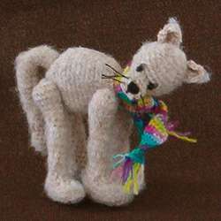 PATTERN   Kitty Thread Crochet Bear Friend  