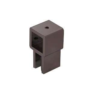  CRL Oil Rubbed Bronze Movable Bracket for 3/8 to 1/2 (10 