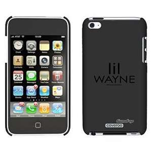  Lil WAYNE on iPod Touch 4 Gumdrop Air Shell Case 