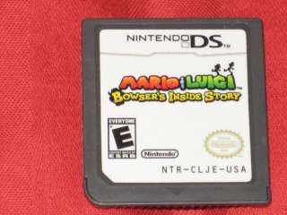 Mario & Luigi: Bowsers Inside Story (Nintendo DS) DSi 045496740436 
