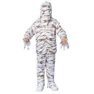  disc   Mummy Child Halloween Costume Size 8 10 Medium 