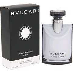 Bvlgari Pour Homme Soir After Shave Emulsion 3.4 oz   Zappos Free 