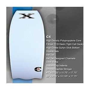  Custom X C4 Professional Bodyboard: Sports & Outdoors