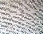 1958 CHARLES STARKWEATHER Death Sentence Old Newspaper  