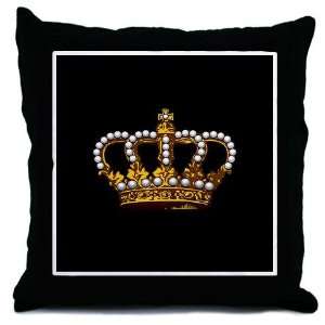  The Queen Princess Crown Decorative Throw Pillow, 18 