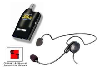 Person Eartec 24G Wireless Intercom System  