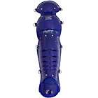 RAWLINGS PRO STYLE YOUTH CATCHERS LEG GUARDS 76DCW   ROYAL BLUE   FOR 